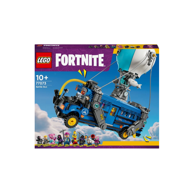 Fortnite Bus LEGO 954 pièces