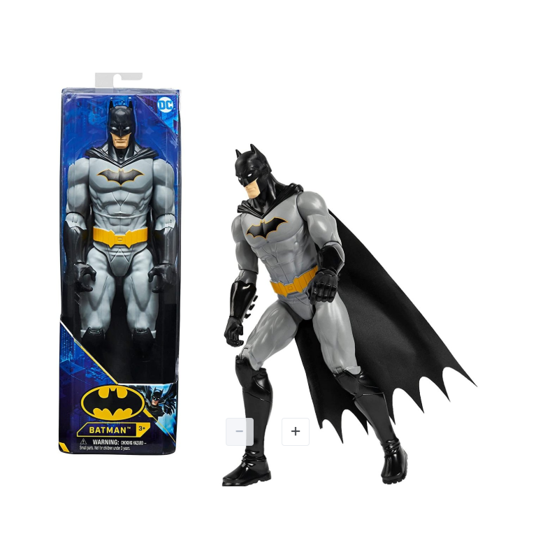 Figurine Batman en plastique