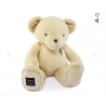 peluche beige