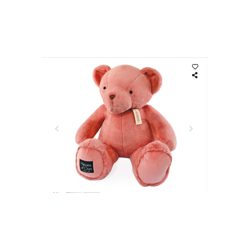 peluche rose