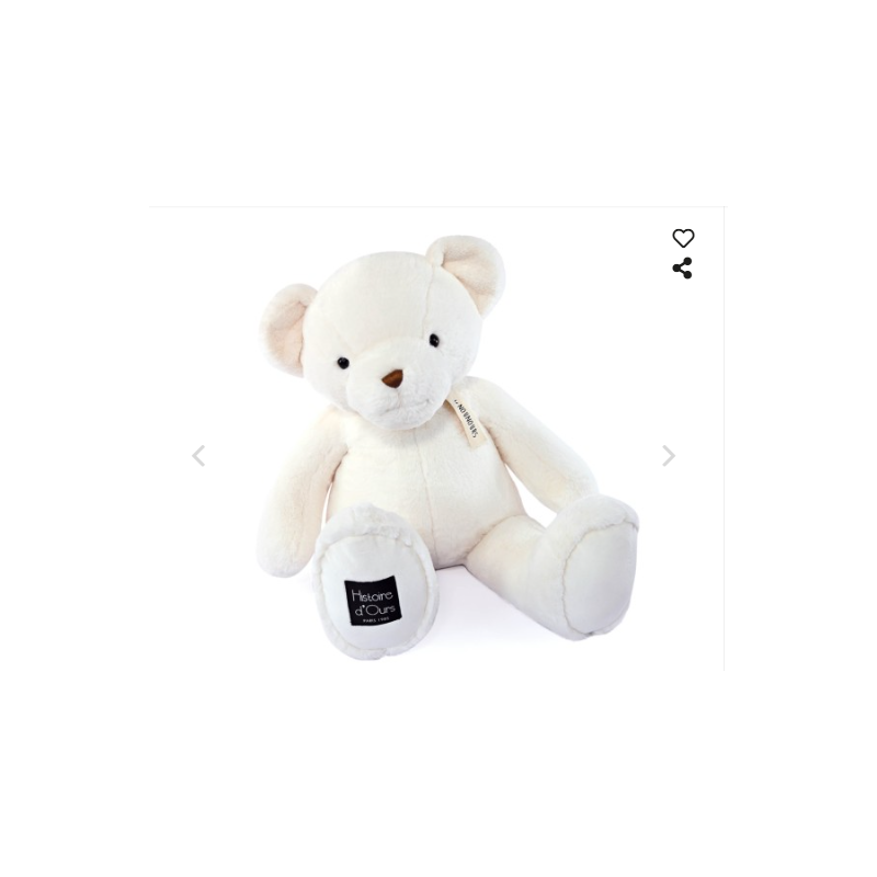 Nounours blanc