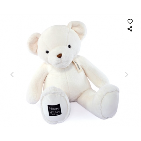 Nounours blanc