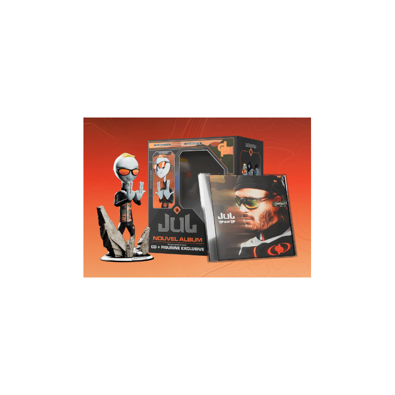 Figurine JUL Orange